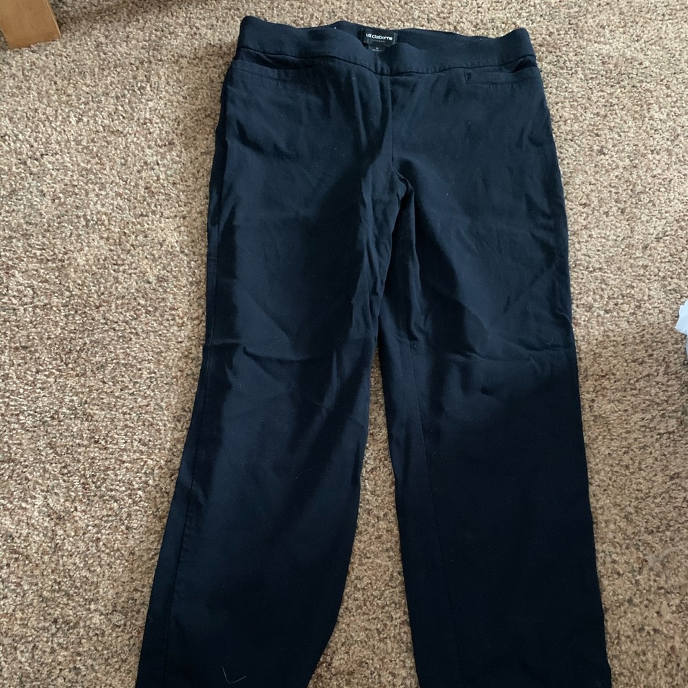 Black Liz Claiborne Pants